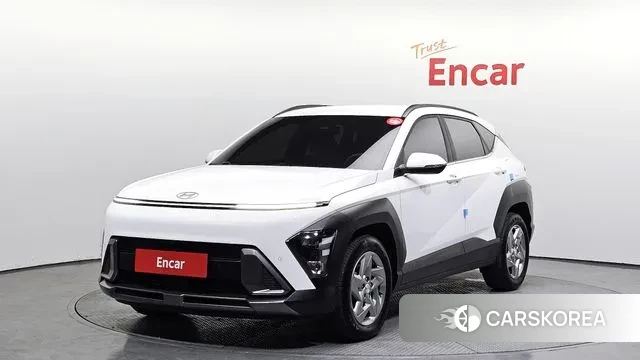 Hyundai Kona (SX2) 2024 Белый из Кореи