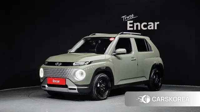 Hyundai Casper 2022 Светло-зеленый из Кореи
