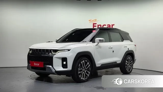 Ssangyong Torres 2023 Белый из Кореи