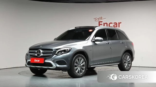 Mercedes-Benz GLC-Class X253 2019 Серый из Кореи