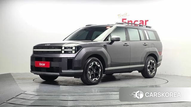 Hyundai Santa Fe (MX5) 2024 Серый из Кореи