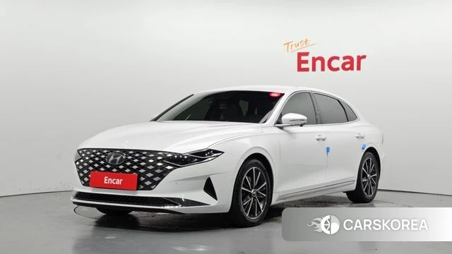 Hyundai The New Grandeur IG 2021 Белый из Кореи