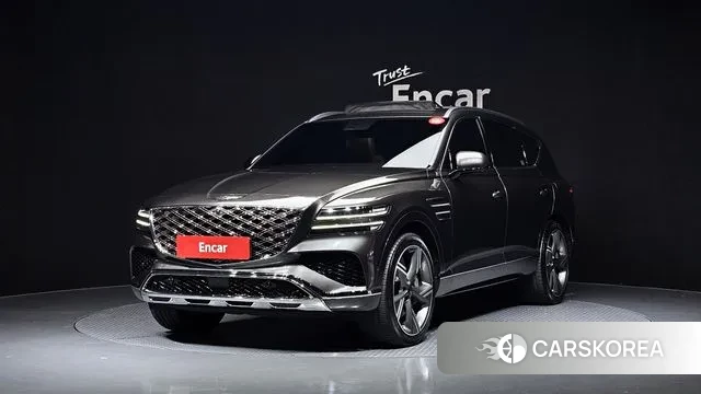 Genesis GV80 2023 Серый из Кореи