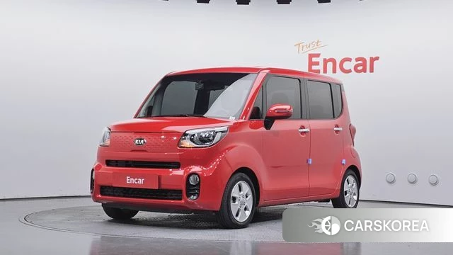Kia The New Ray 2019 Красный из Кореи
