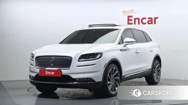 Lincoln Nautilus First generation 2023 Белый из Кореи