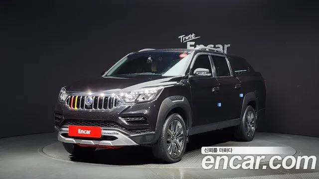 Ssangyong Rexton Sports Cannes id 2652537 из Кореи