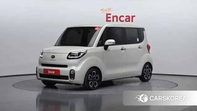 Kia The New Ray 2021 Жемчужный цвет из Кореи