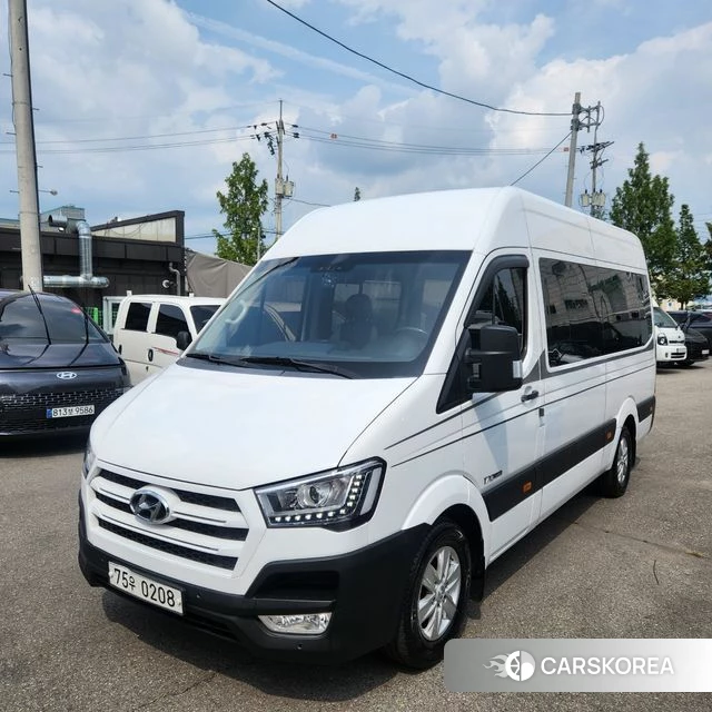 Hyundai Solati 2018 Белый из Кореи