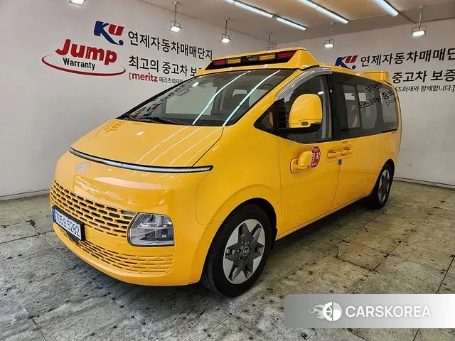 Hyundai Staria 2024 Желтый из Кореи