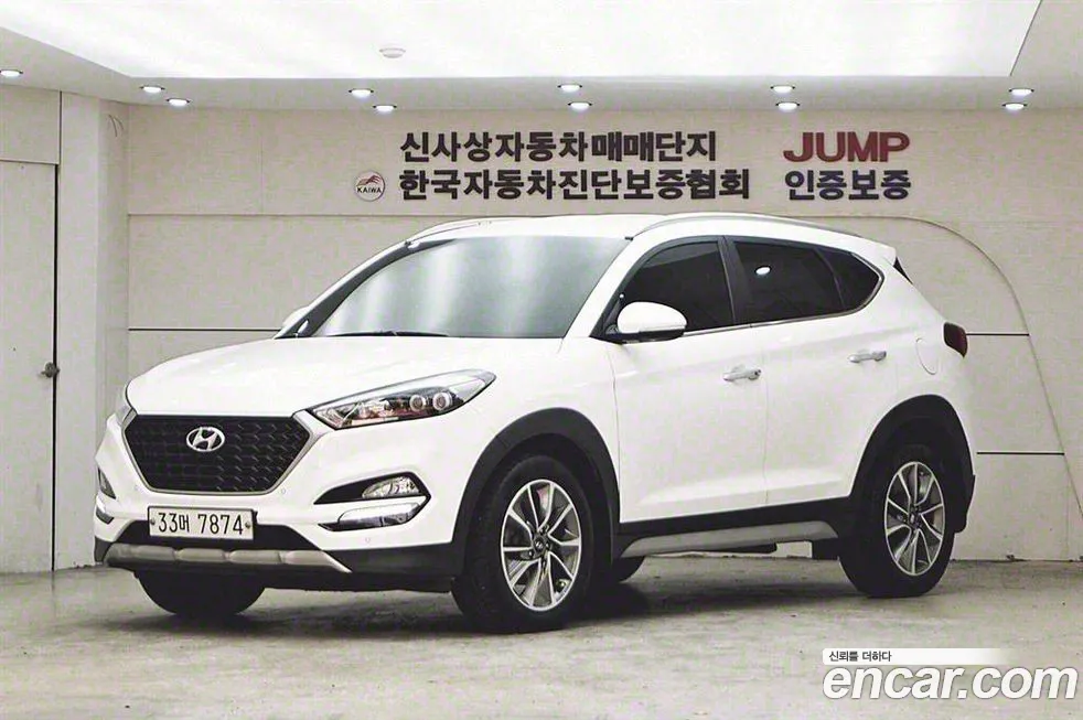 Hyundai All New Tucson id 2152514 из Кореи
