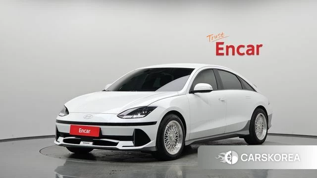 Hyundai Ionic 6 2022 Белый из Кореи