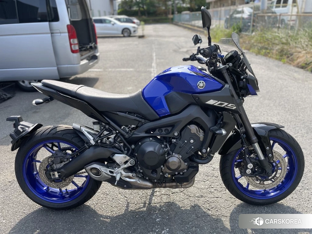 Проданный Yamaha MT-09 ABS 2018 из Японии