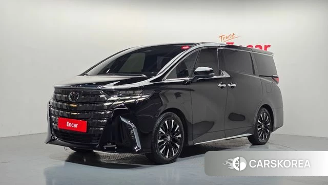 Toyota Alphard 4th Generation 2025 Черный из Кореи