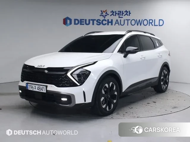 Kia Sportage 5th Generation 2021 Белый из Кореи