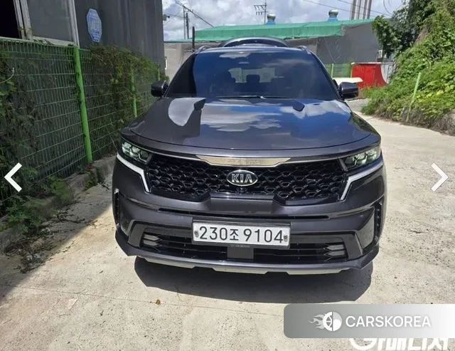 Kia Sorento 4th Generation 2020 Серый из Кореи