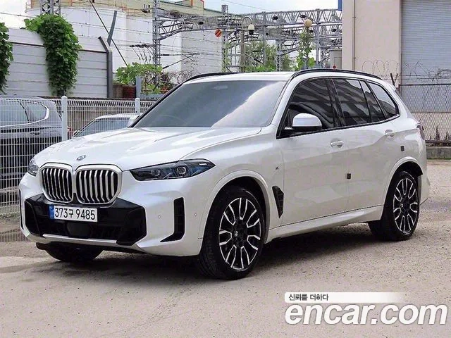 BMW X5 (G05) 2023 Белый из Кореи