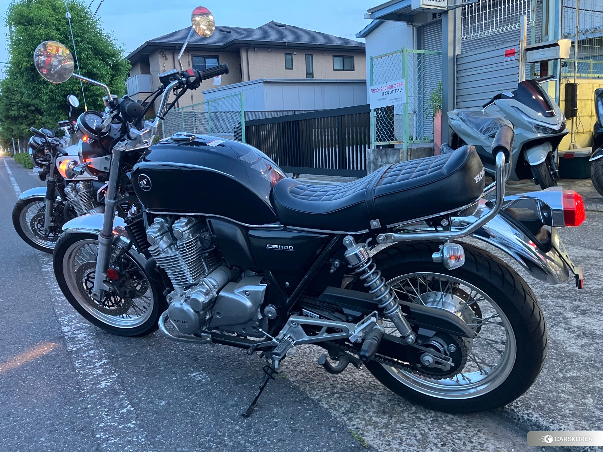 Honda CB1100EX 2014 из Японии, фото 4