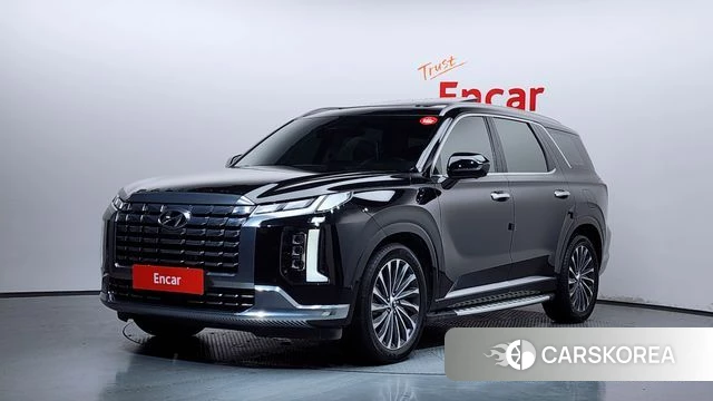Hyundai The New Palisade 2022 Черный из Кореи