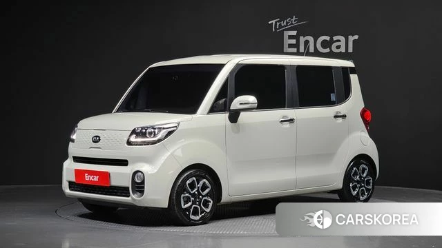 Kia The New Ray 2019 Жемчужный цвет из Кореи