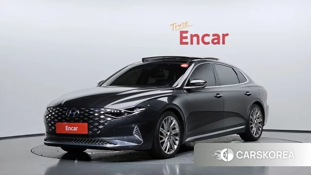 Hyundai The New Grandeur IG 2020 Серый из Кореи