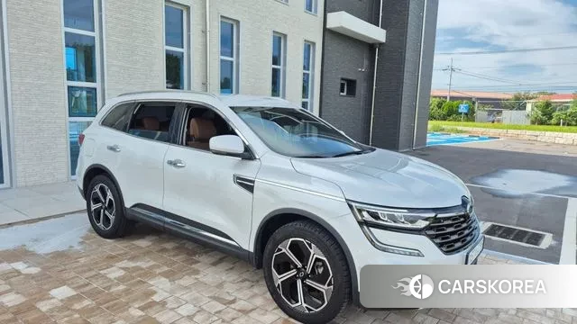 Renault Korea (Samsung) The New QM6 2023 Белый из Кореи