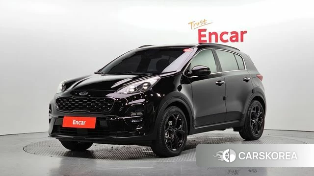 Kia Sportage The Bold 2019 Черный из Кореи