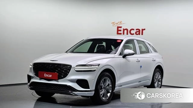 Genesis GV70 2025 Белый из Кореи