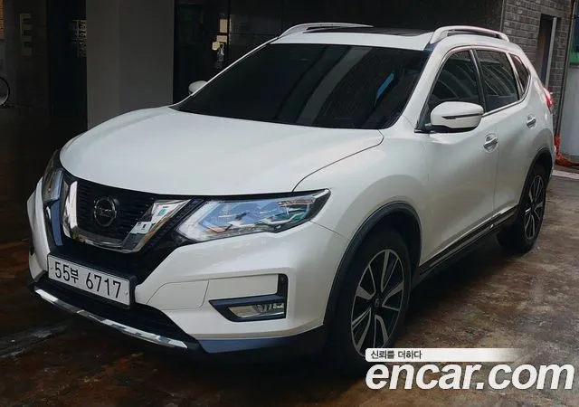 Nissan X Trail 2018 Белый из Кореи