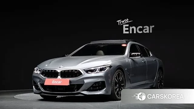 BMW 8 Series (G15) 2024 Серебристо-серый из Кореи