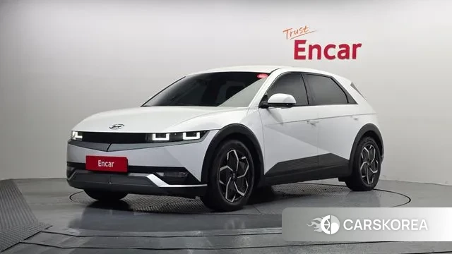 Hyundai Ionic 5 2021 Белый из Кореи