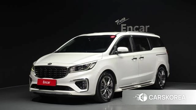 Kia The New Carnival 2019 Белый из Кореи