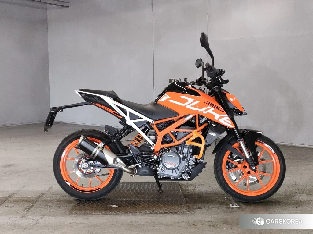 Проданный KTM 390 DUKE 2020 из Японии, фото 2