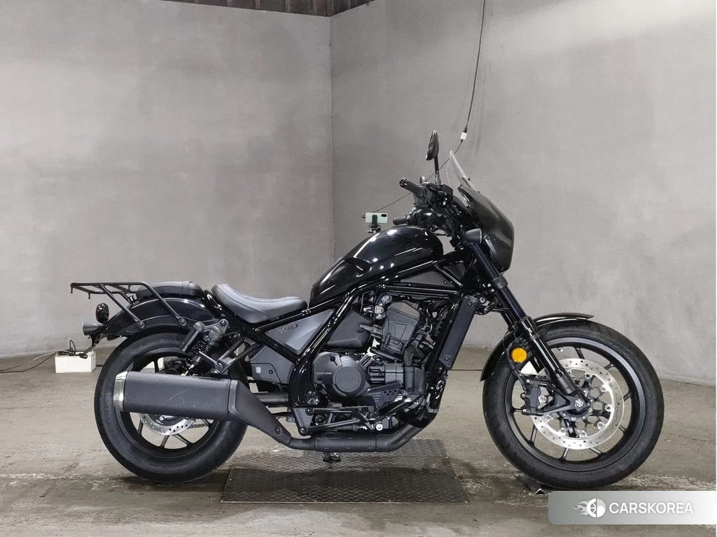 Проданный Honda REBEL 1100 DCT id 4176733 из Японии, фото 2