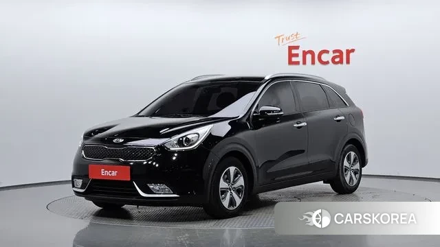 Kia Niro 2018 Черный из Кореи