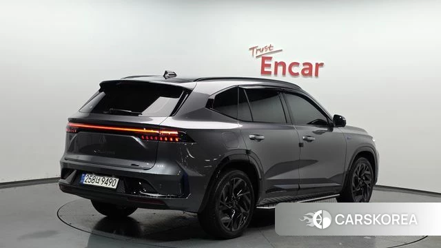 Renault Korea (Samsung) Grand Coleos 2025 Серый из Кореи