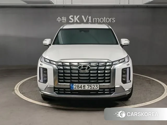 Hyundai The New Palisade 2022 Белый из Кореи