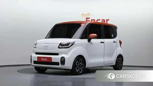 Kia The New Ray 2021 Белый из Кореи