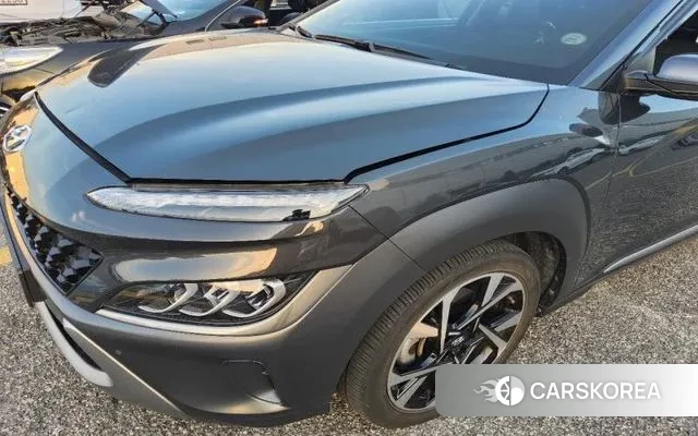 Hyundai The New Kona 2020 Серый из Кореи