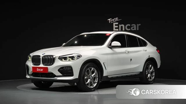 BMW X4 (G02) 2020 Белый из Кореи