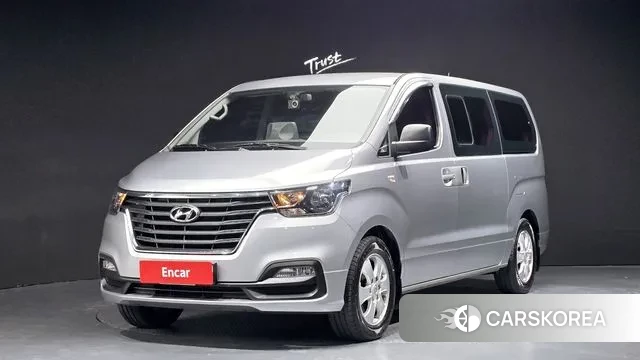 Hyundai The New Grand Starex 2018 Серебряный из Кореи