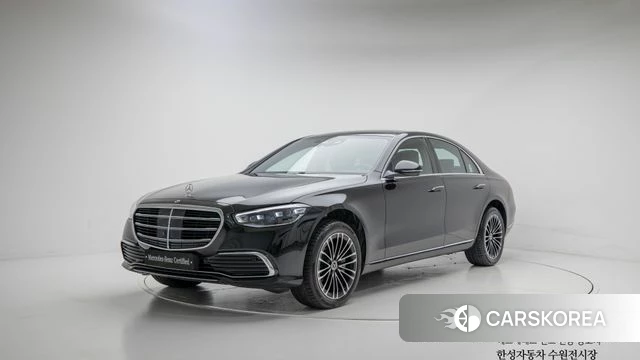 Mercedes-Benz S-Class W223 2024 Черный из Кореи
