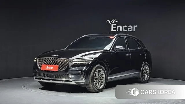 Genesis GV70 2022 Черный из Кореи