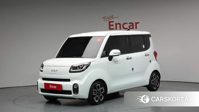 Kia The New Ray 2022 Белый из Кореи