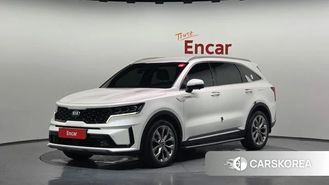Kia Sorento 4th Generation 2021 Белый из Кореи