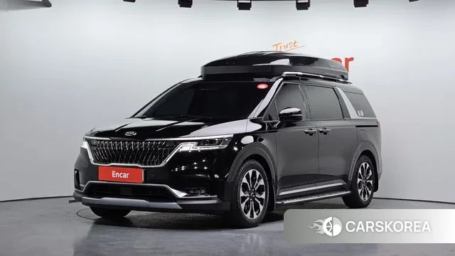 Kia Carnival 4th generation 2021 Черный из Кореи