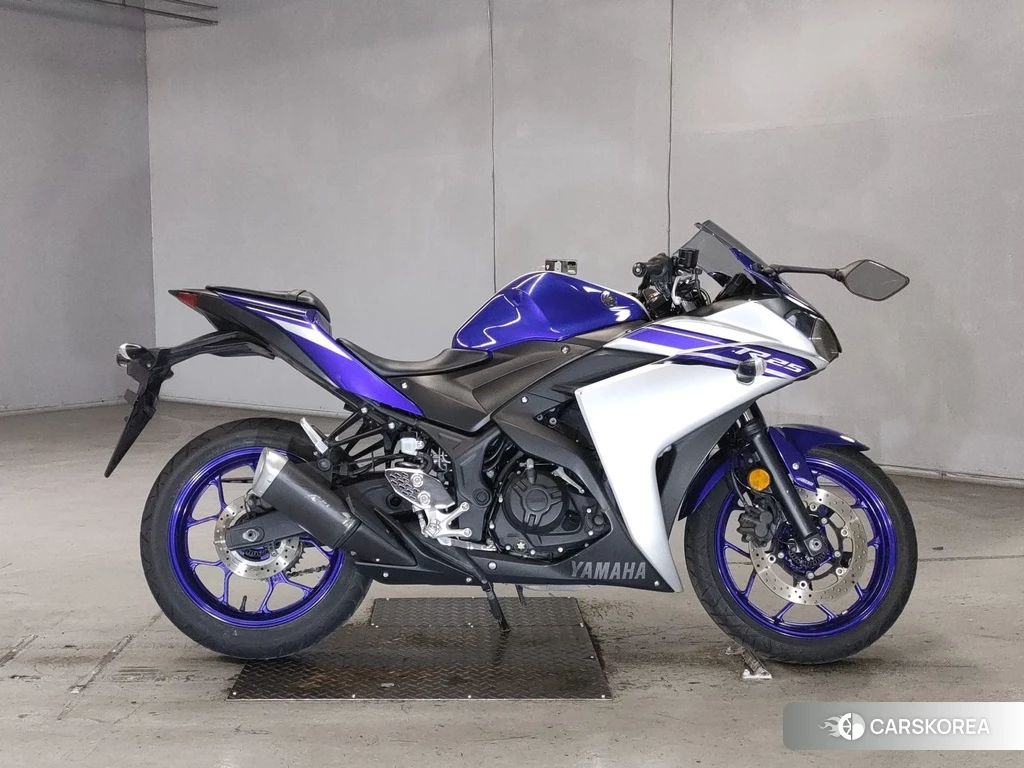 Проданный Yamaha YZF-R25 2016 из Японии, фото 2