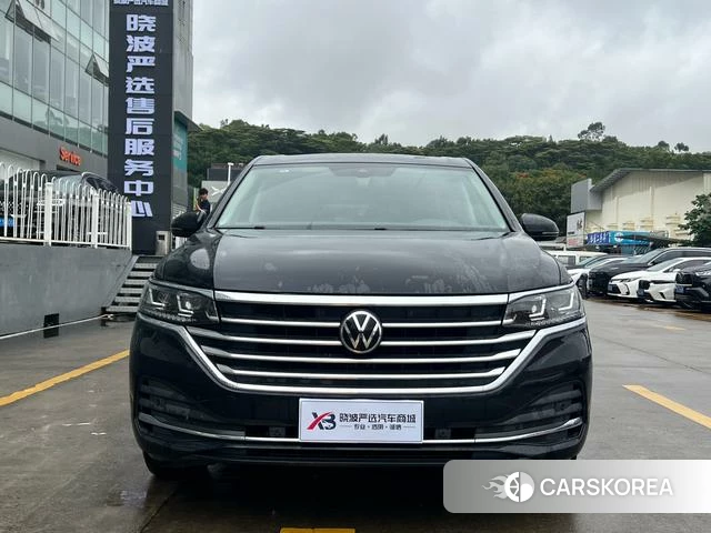 Volkswagen Weiran 2022 Черный из Китая