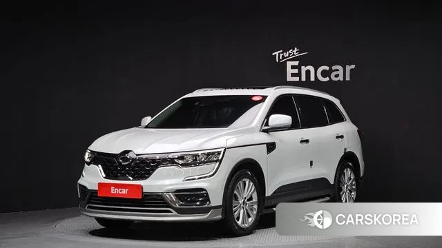 Renault Korea (Samsung) The New QM6 2021 Белый из Кореи