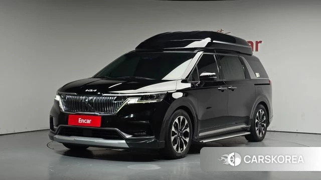 Kia Carnival 4th generation 2022 Черный из Кореи