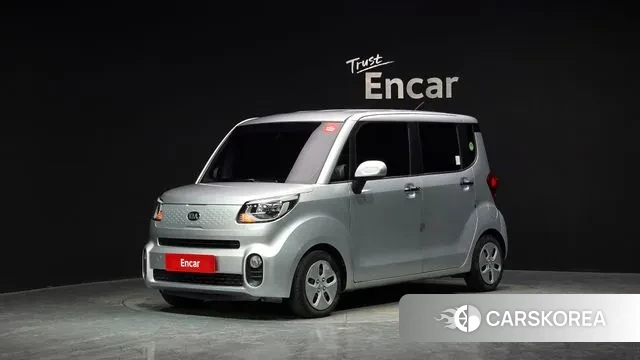 Kia The New Ray 2019 Серебряный из Кореи